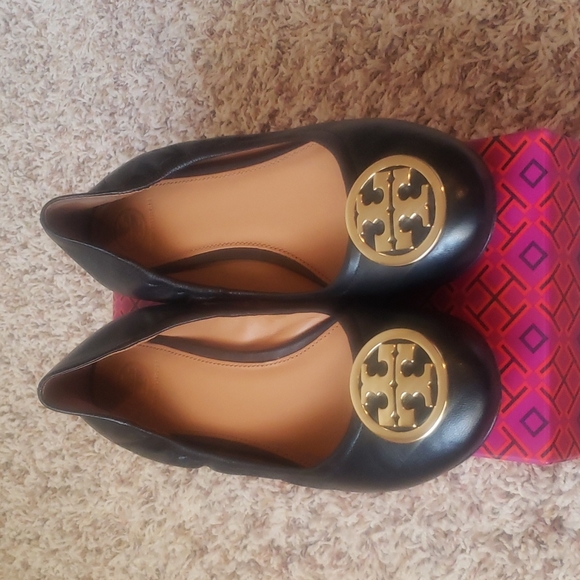 Tory Burch Shoes - Tory Burch Benton 2 Perfect Black